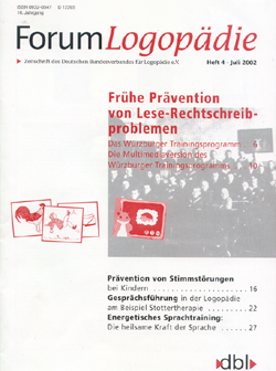 Forum Logop&auml;die